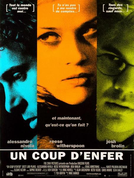 Affiche - UN COUP D'ENFER - 40x55cm