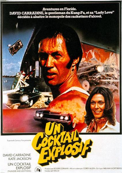 Affiche - UN COCKTAIL EXPLOSIF - 40x55cm