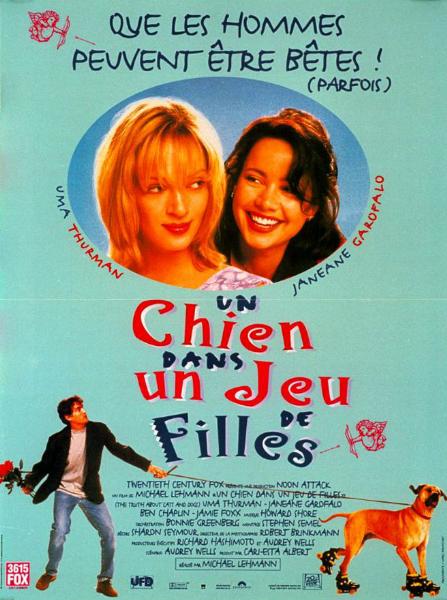 Affiche - ENTRE CHIENS ET CHATS - 40x55cm B