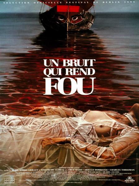 Affiche - UN BRUIT QUI REND FOU - 40x55cm