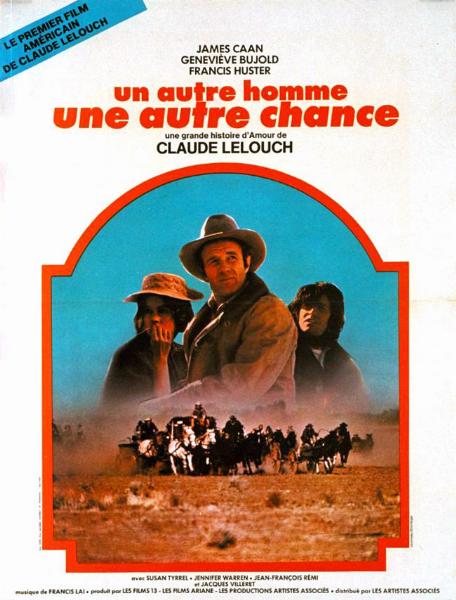 Affiche - UN AUTRE HOMME, UNE AUTRE CHANCE - 40x55cm