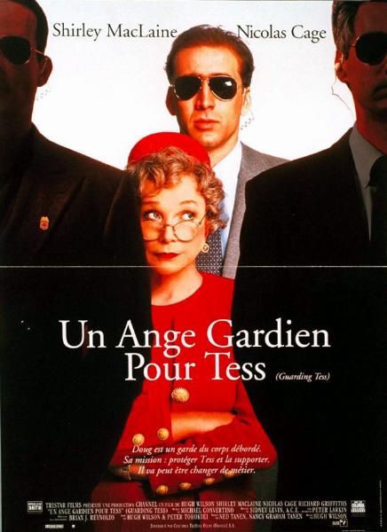 Affiche - UN ANGE GARDIEN POUR TESS - 40x55cm