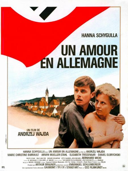 Affiche - UN AMOUR EN Allemagne - 40x55cm