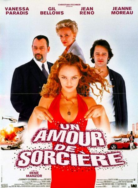 Affiche - UN AMOUR DE SORCIERE - 40x55cm