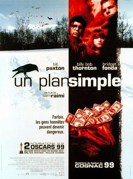 Affiche - UN PLAN SIMPLE - 40x55cm