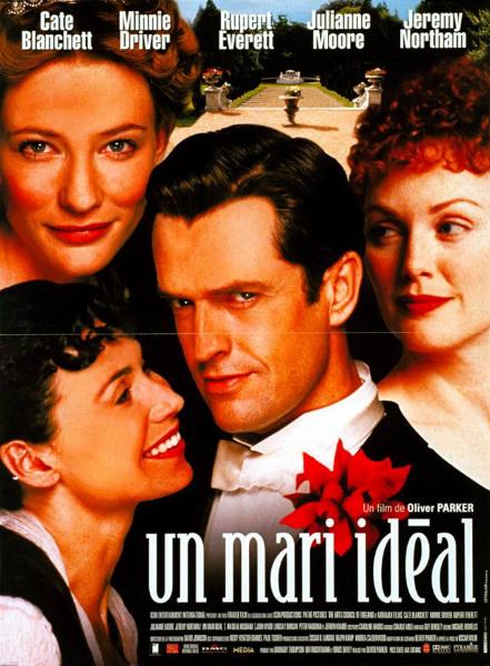 Affiche - UN MARI IDEAL - 40x55cm