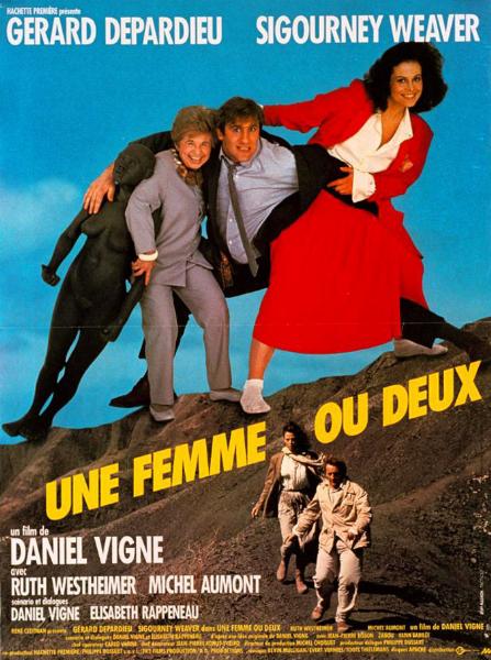 Affiche - UNE FEMME OU DEUX - 40x55cm