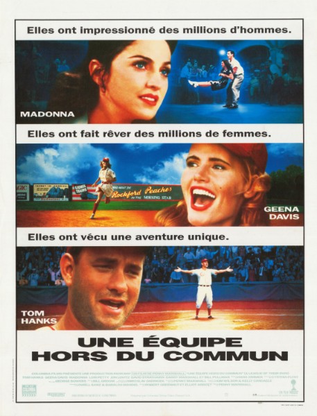Affiche - UNE EQUIPE HORS DU COMMUN - 40x55cm