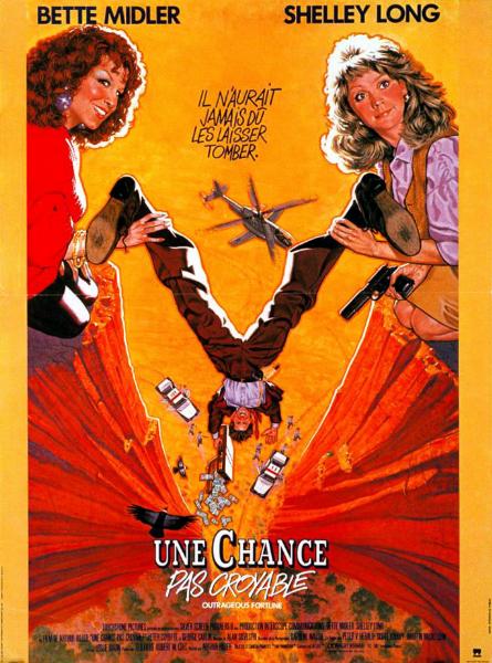 Affiche - UNE CHANCE PAS CROYABLE - 40x55cm