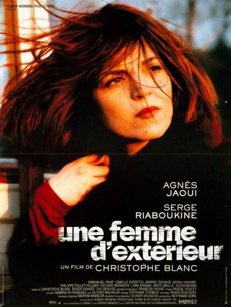Affiche - UNE FEMME D'EXTERIEUR - 40x55cm
