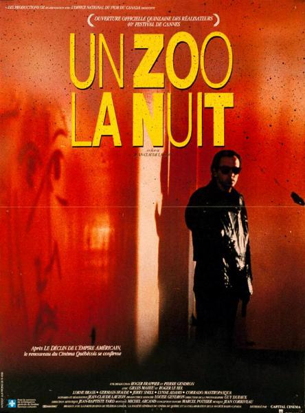 Affiche - UN ZOO LA NUIT - 40x55cm