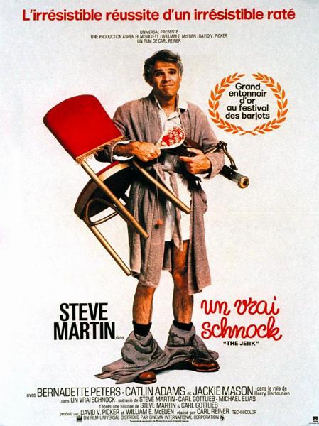 Affiche - UN VRAI SCHNOCK - 40x55cm