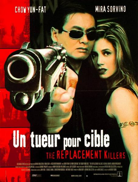 Affiche - UN TUEUR POUR CIBLE - 40x55cm