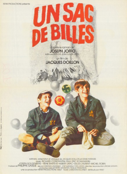 Affiche - UN SAC DE BILLES - 40x55cm