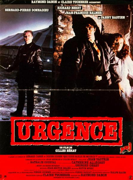 Affiche - URGENCE - 40x55cm