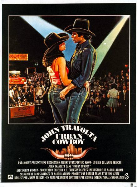 Affiche - URBAN COWBOY - 40x55cm