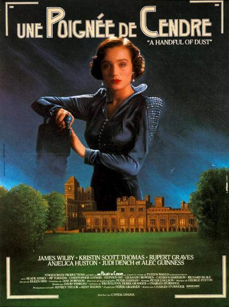 Affiche - UNE POIGNEE DE CENDRES - 40x55cm