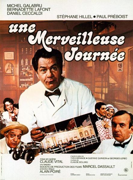 Affiche - UNE MERVEILLEUSE JOURNEE - 40x55cm