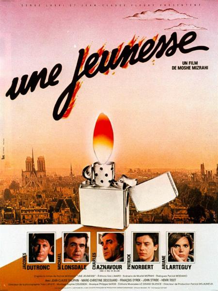 Affiche - UNE JEUNESSE - 40x55cm