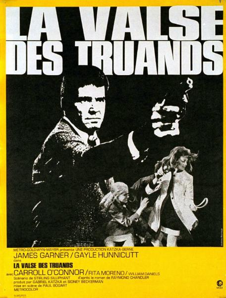 Affiche - VALSE DES TRUANDS (la) - 40x55cm
