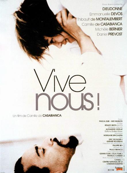 Affiche - VIVE NOUS! - 40x55cm