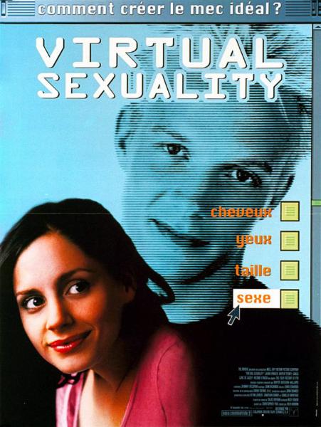 Affiche - VIRTUAL SEXUALITY - 40x55cm
