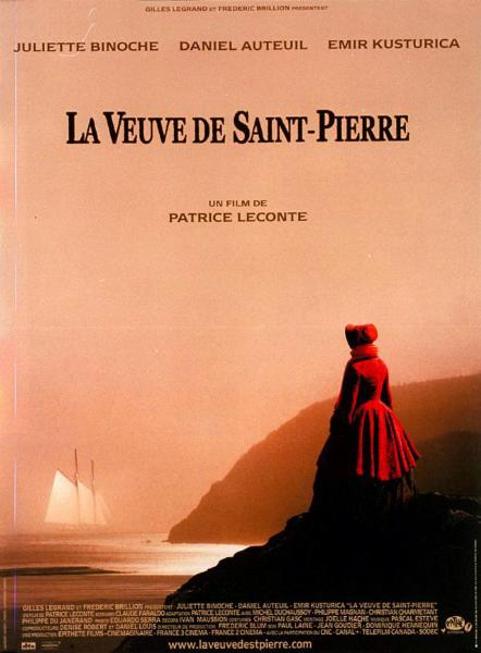 Affiche - VEUVE DE SAINT-PIERRE (la) - 40x55cm