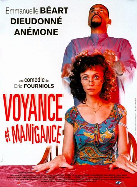 Affiche - VOYANCE ET MANIGANCE - 40x55cm