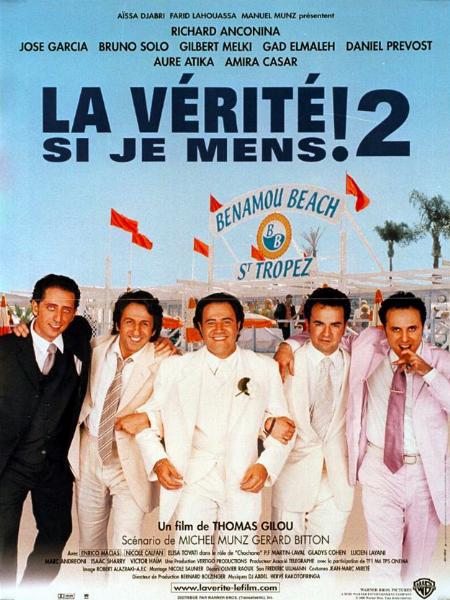 Affiche - VERITE SI JE MENS ! 2 (la) - 40x55cm