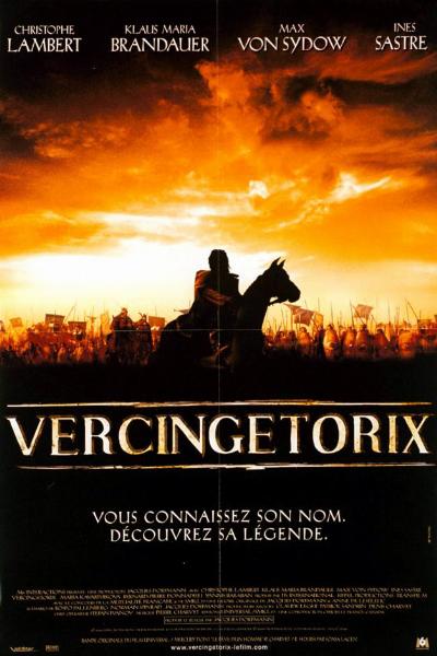 Affiche - VERCINGETORIX - 40x55cm