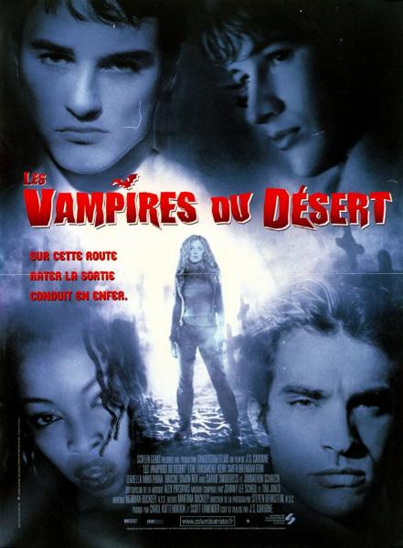 Affiche - VAMPIRES DU DESERT (Les) - 40x55cm