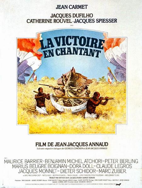 Affiche - VICTOIRE EN CHANTANT (la) - 40x55cm