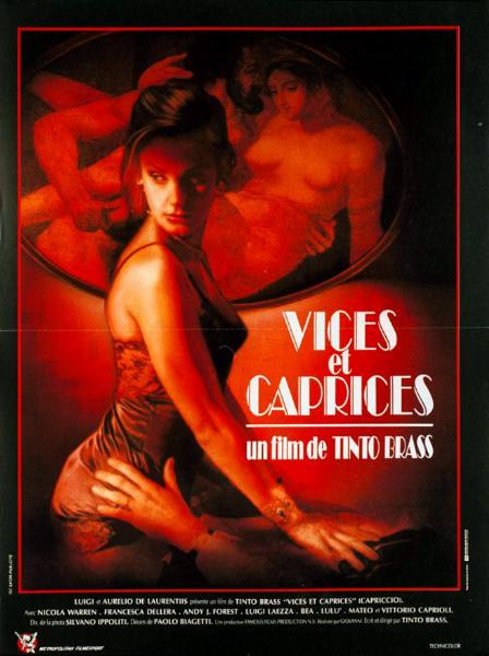 Affiche - VICES ET CAPRICES - 40x55cm