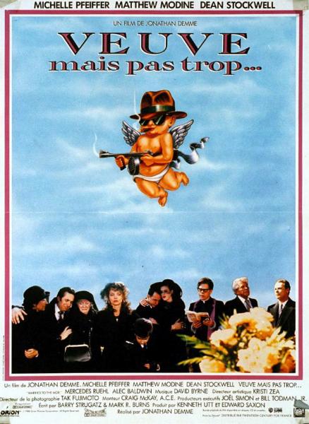 Affiche - VEUVE MAIS PAS TROP - 40x55cm