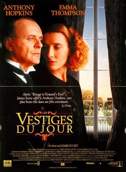 Affiche - VESTIGES DU JOUR (les) - 40x55cm