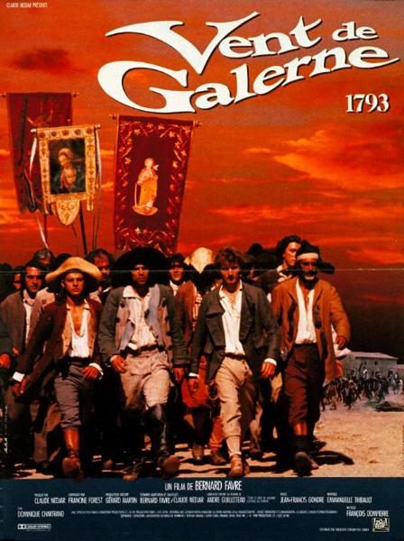 Affiche - VENT DE GALERNE - 40x55cm