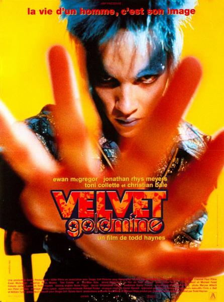 Affiche - VELVET GOLDMINE - 40x55cm