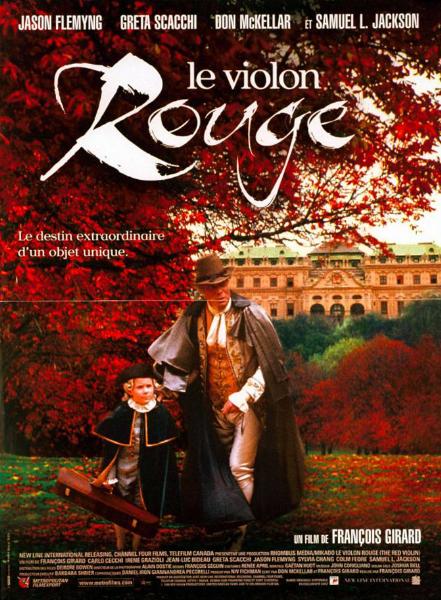 Affiche - VIOLON ROUGE (le) - 40x55cm