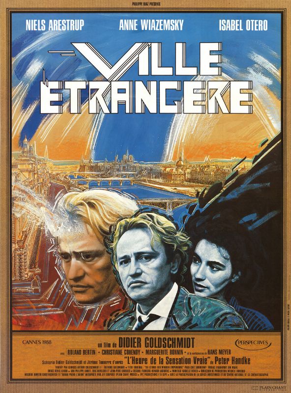 Affiche - VILLE ETRANGERE - 40x55cm