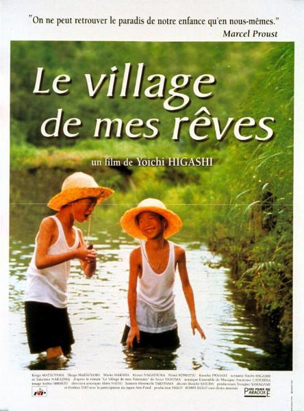 Affiche - VILLAGE DE MES REVES (le) - 40x55cm
