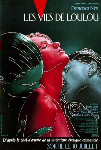 Affiche - VIES DE LOULOU (les) - 40x55cm