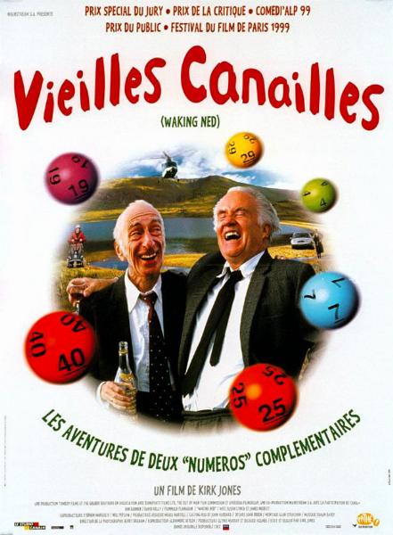 Affiche - VIEILLES CANAILLES - 40x55cm