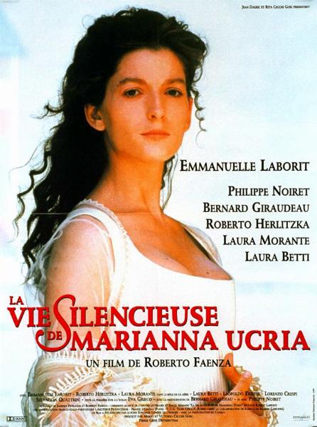 Affiche - VIE SILENCIEUSE DE MARIANNA UCRIA (la) - 40x55cm