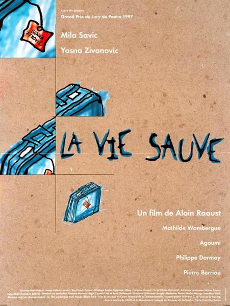 Affiche - VIE SAUVE (la) - 40x55cm