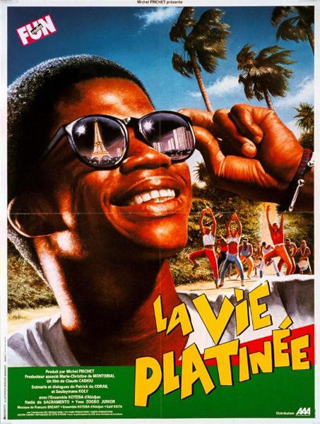Affiche - VIE PLATINEE (la) - 40x55cm