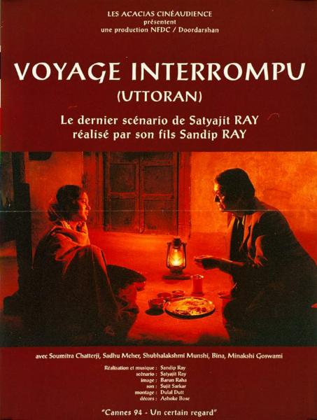 Affiche - VOYAGE INTERROMPU - 40x55cm