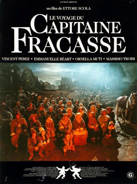 Affiche - VOYAGE DU CAPITAINE FRACASSE (le) - 40x55cm