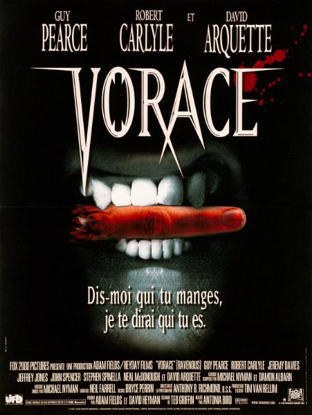 Affiche - VORACE - 40x55cm