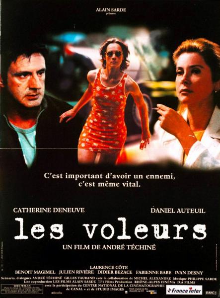 Affiche - VOLEURS (les) - 40x55cm