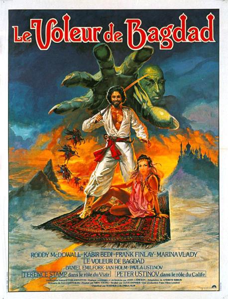 Affiche - VOLEUR DE BAGDAD (le) - 120x160cm